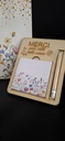 Support bloc-notes personnalisé