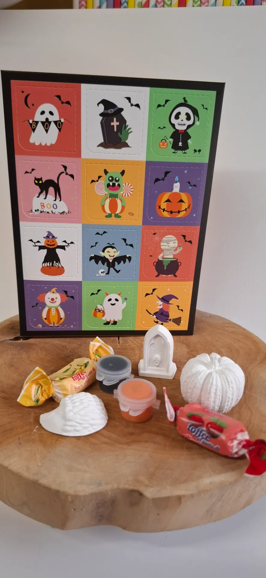Calendrier d’Halloween – 12 cases à ouvrir