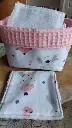 panier de lingettes bébé en bambou