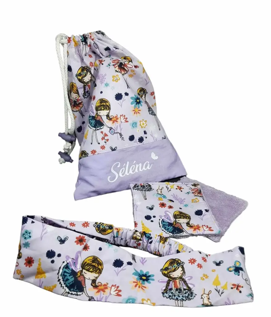 Sac à lingettes personnalisé